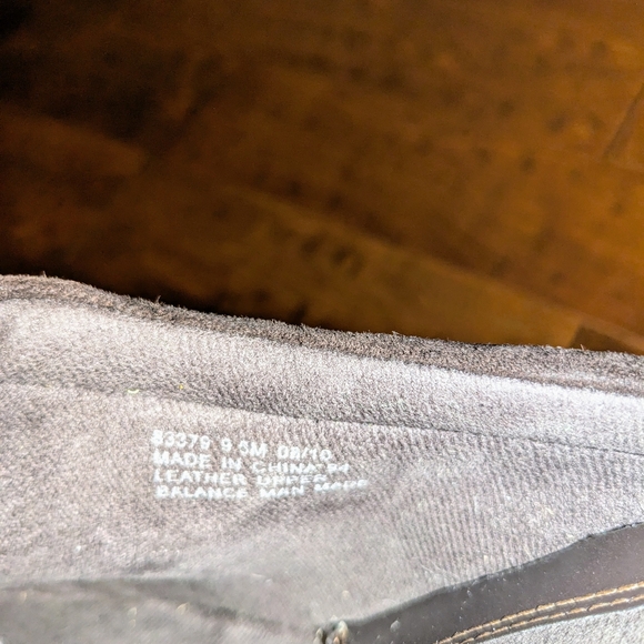 Clarks Bendables Julia Saint Mule Women's Sz 9.5 M Brown Suede Clog Heel 83379 - Picture 12 of 12